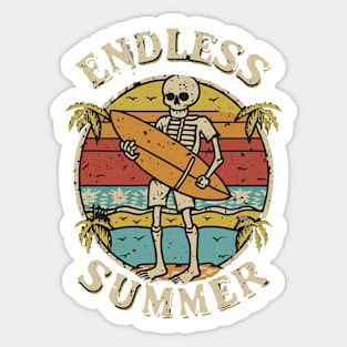 Endless Summer Sticker